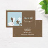 Creative Gift Boutique Business Card (Desk)