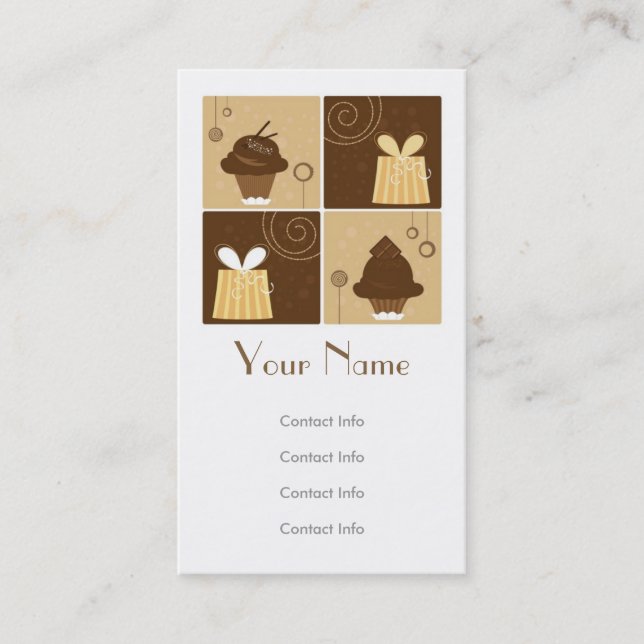 Creative Gift Business Card (Front)