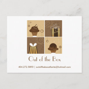 Creative Gift Postcard