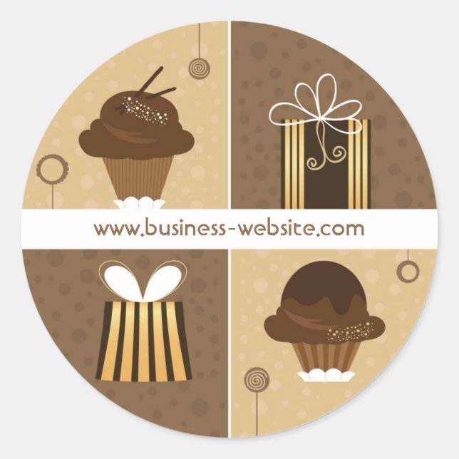 Creative Gift Sticker (Front)