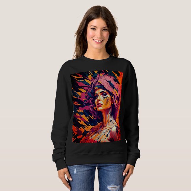 Creative Girl Sweatshirt (Front Full)