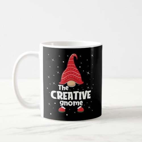 Creative Gnome Family Matching Christmas Funny Gif Coffee Mug