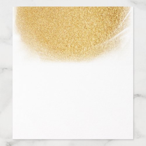 Creative Gold Modern Glamour Golden Elegant Plain Envelope Liner