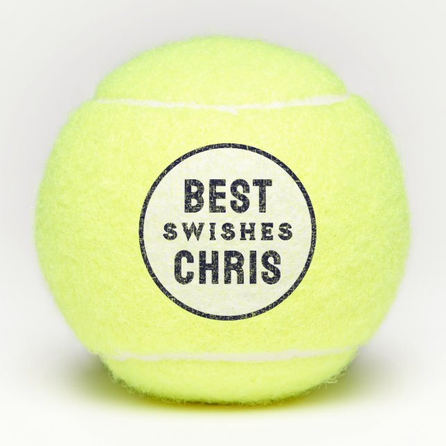 Creative Good Luck Tennis Balls (Front)