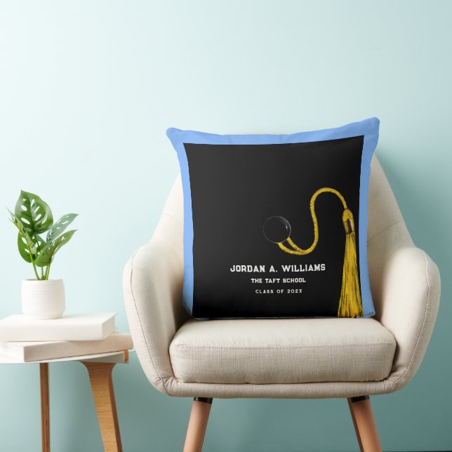 Creative Grad Gift Throw Pillow (Chair)