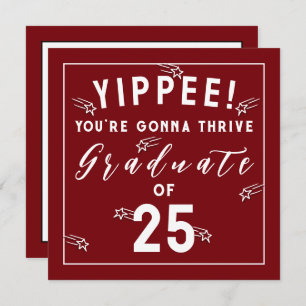 Creative Graduation 2025 Card