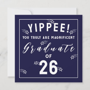Creative Graduation 2026 Card