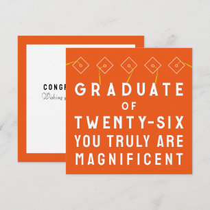 Creative Graduation 2026 Card