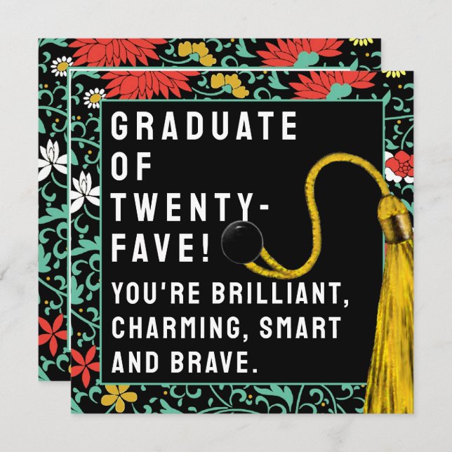 Creative Graduation 2026 Card (Front/Back)