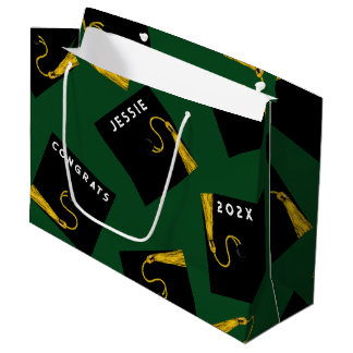 Creative Graduation 2026 Large Gift Bag