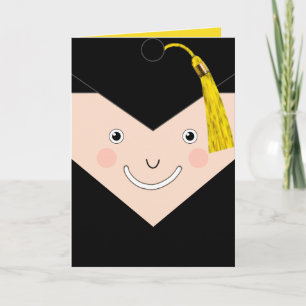 Creative Graduation Card
