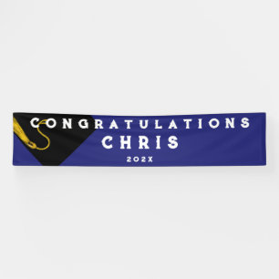 Creative Graduation Congrats Banner