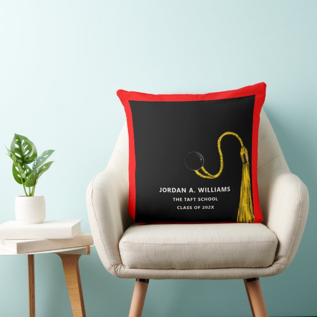 Creative Graduation Gift Ideas Throw Pillow (Chair)