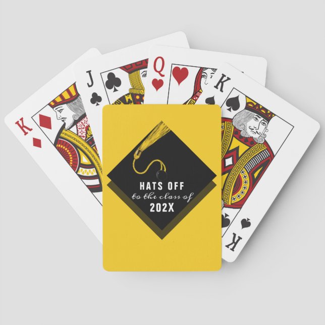 Creative Graduation Gift Playing Cards (Back)