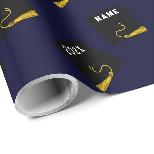 Creative Graduation Gift Wrapping Paper (Roll Corner)