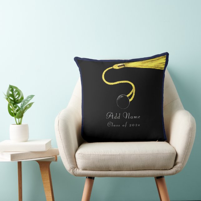Creative Graduation Keepsake Gift Throw Pillow (Chair)