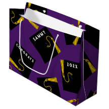 Creative Graduation Large Gift Bag