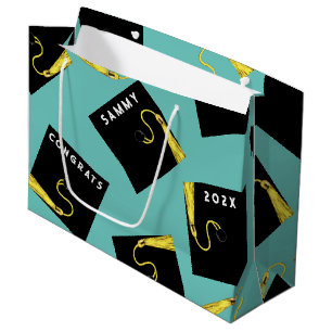 Creative Graduation Large Gift Bag