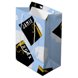 Creative Graduation Medium Gift Bag