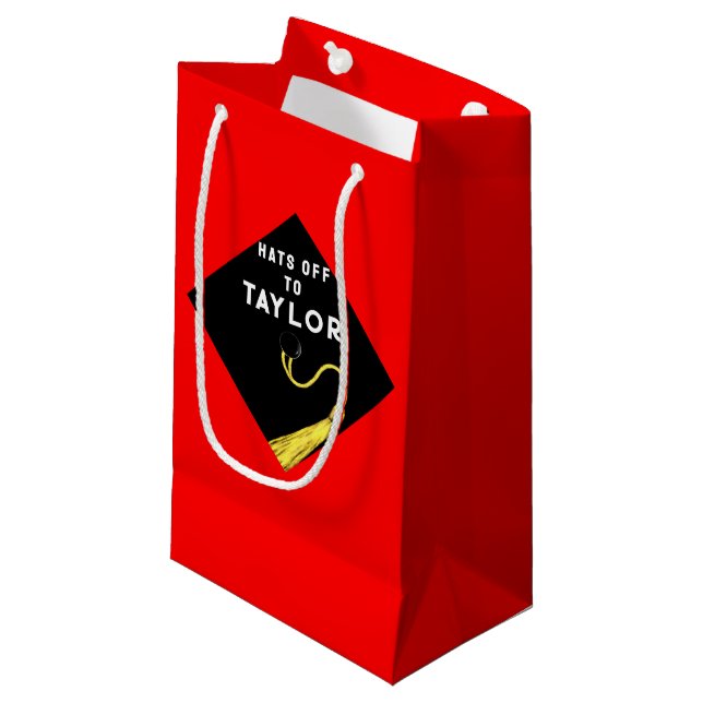 Creative Graduation Medium Gift Bag (Front Angled)