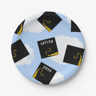 Creative Graduation Paper Plates
