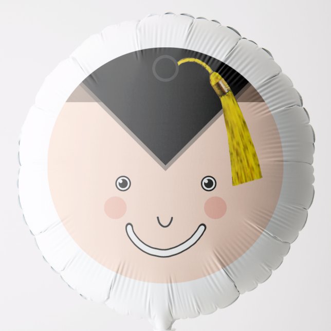 Creative Graduation Party Balloon (Front)