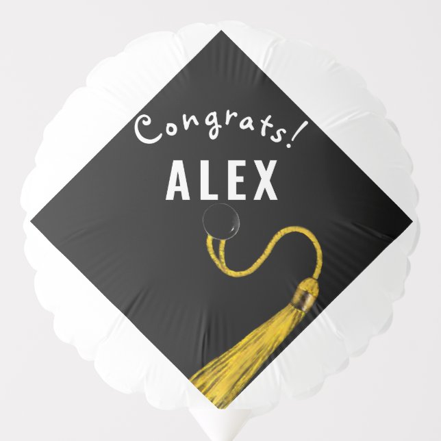 Creative Graduation Party Balloon (Front)