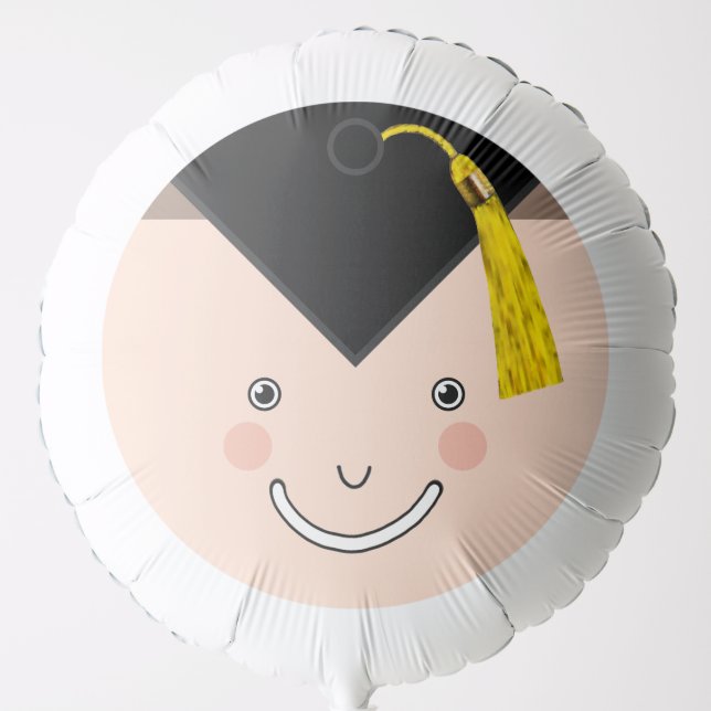 Creative Graduation Party Balloon (Front)
