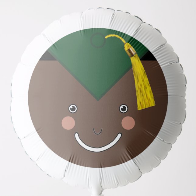 Creative Graduation Party Balloon (Front)