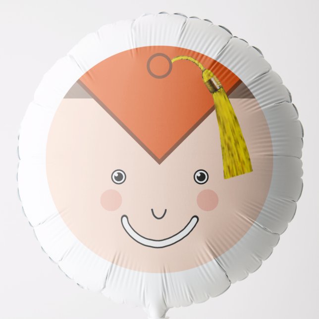 Creative Graduation Party Balloon (Front)