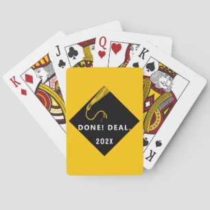 Creative Graduation Party Gift Playing Cards