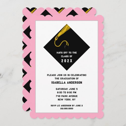 Creative Graduation Party Invitations