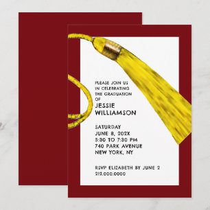Creative Graduation Party Invitations