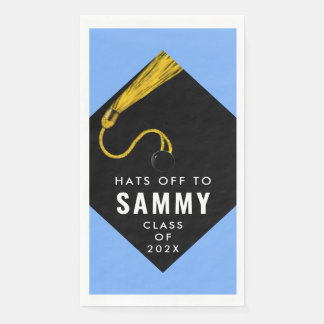 Creative Graduation Party Paper Guest Towels