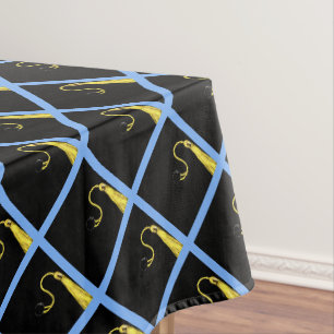 Creative Graduation Party Tablecloth