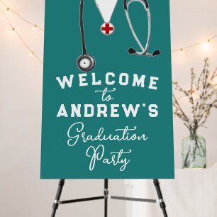 Creative Graduation Party Welcome Foam Board