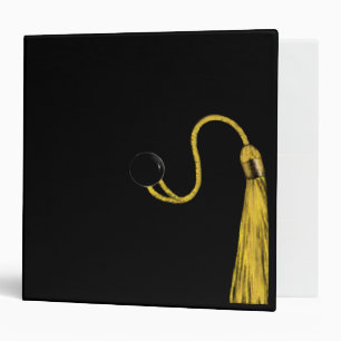 Creative Graduation Scrapbook 3 Ring Binder