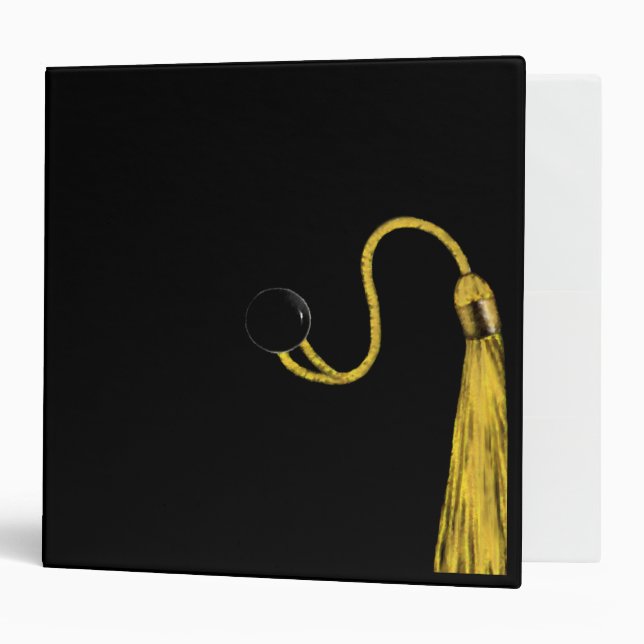 Creative Graduation Scrapbook 3 Ring Binder (Front/Inside)