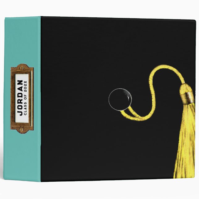 Creative Graduation Scrapbook 3 Ring Binder (Front/Spine)
