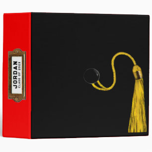 Creative Graduation Scrapbook 3 Ring Binder