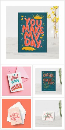 Creative Greeting Cards for every occasion