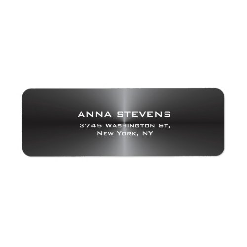 Creative Grey Light Professional Elegant Modern Label