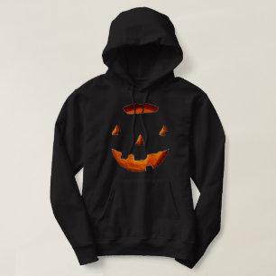Creative Halloween Jack-o-lantern Hoodie