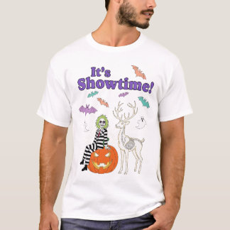 Creative Halloween Themed T-Shirt