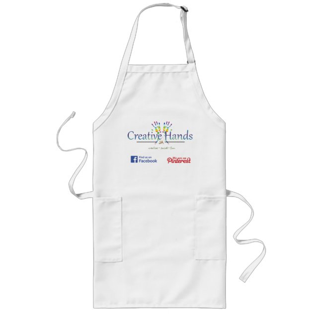 Creative Hands JA Apron (Front)