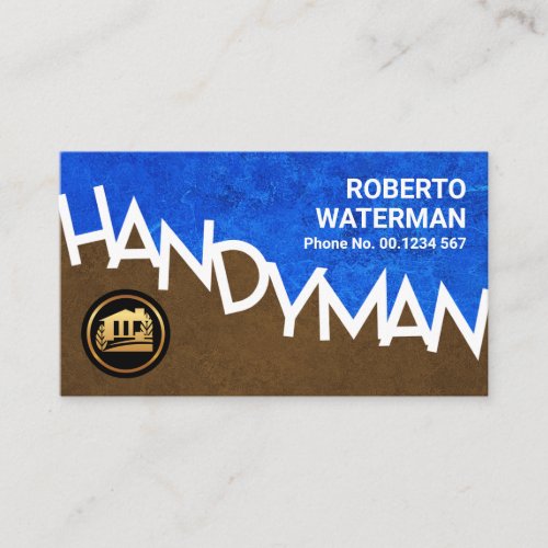 Creative Handyman Border Home Repairs Business Card