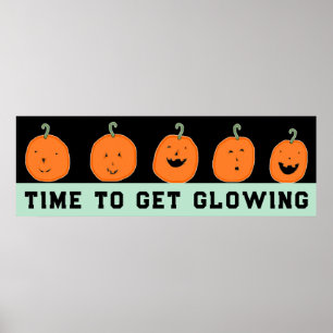 Creative Happy Halloween Poster