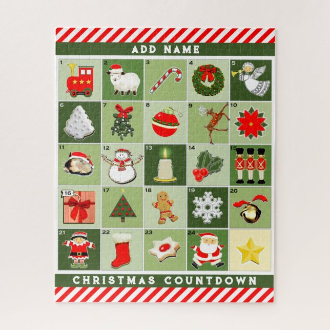 Creative Holiday Gift Idea Jigsaw Puzzle (Vertical)