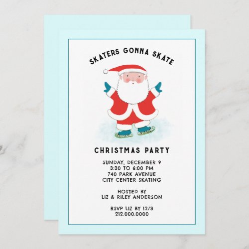 Creative Holiday Party Invitations