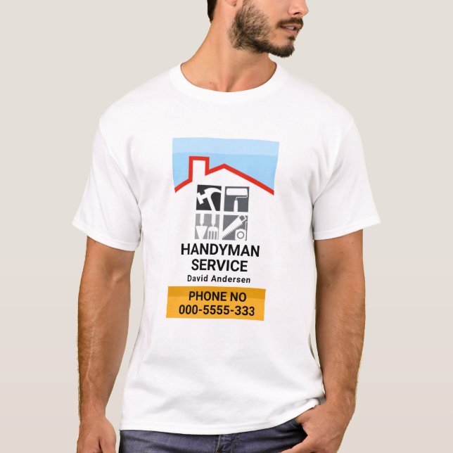 Creative Home Rooftop Special Windows T-Shirt (Front)